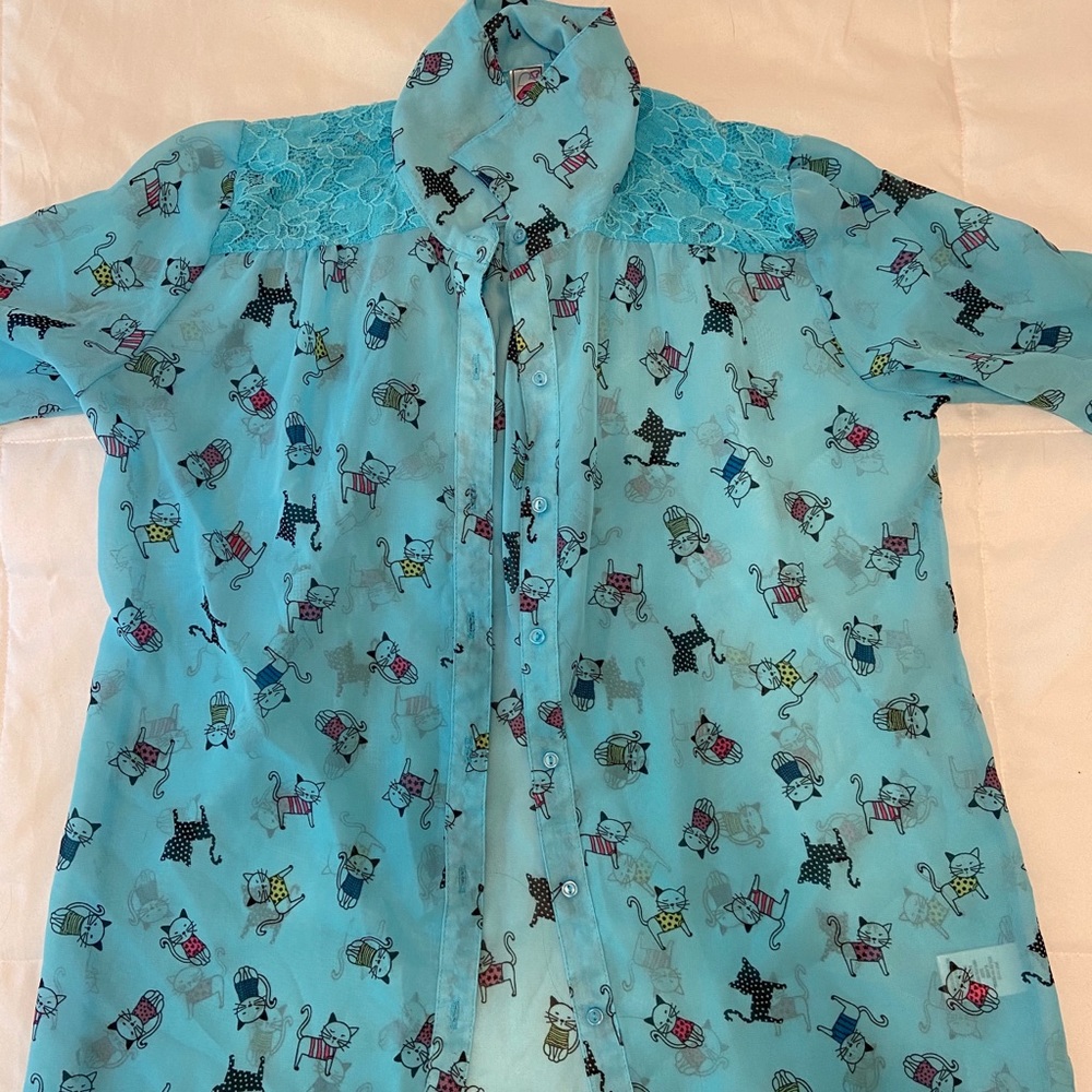 Knit Works Cat Top
